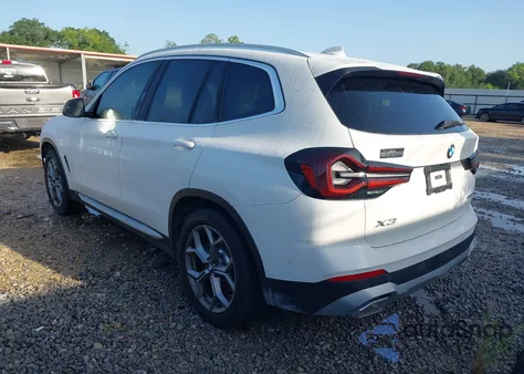 2024 BMW X3 Sdrive30I from USA, damaged, VIN 5UX43DP04R9X30507